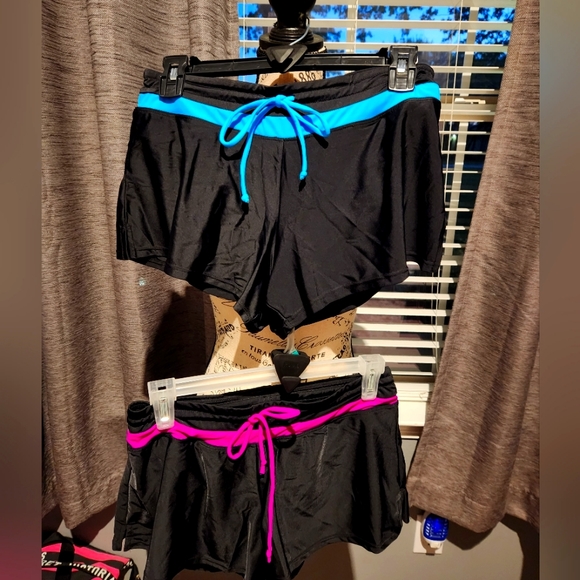 Other - 🍁 (2) pair- Women's Swim shorts😁
